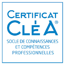 Logo Certificat CléA socle de connaissances